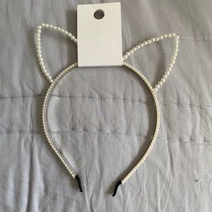 Pear Cat Ears Headband